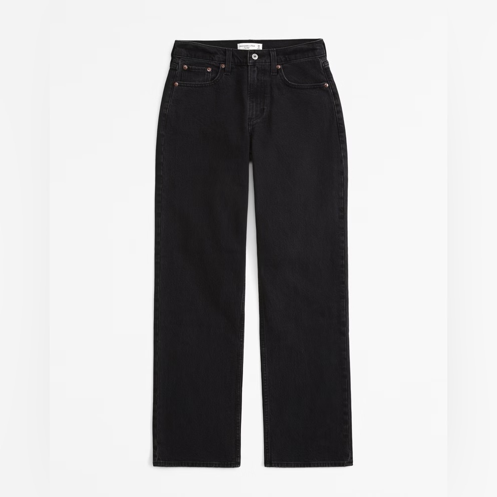 Women's Black Jeans 
Curve Love Low Rise Baggy Jean